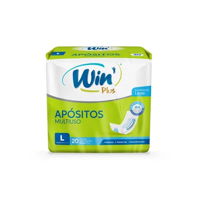 Win Apósitos Adulto Multiuso Talla L 20 Unidades