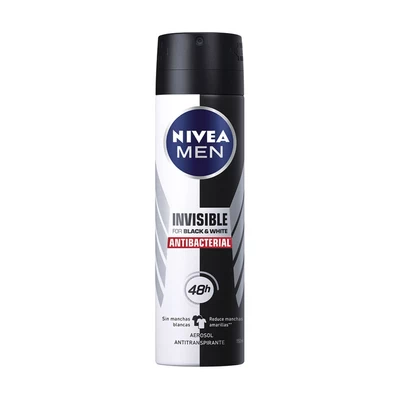 Nivea Men Black & White Original Spray 150 ml