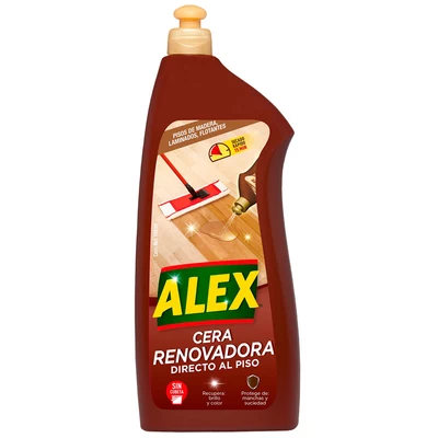 Alex Cera Renovadora para Pisos de Madera