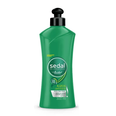 Sedal Crema para Peinar Rizos Definidos 300 ml