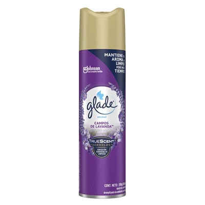 Glade Desodorante Ambiental Campos de Lavanda 360ml