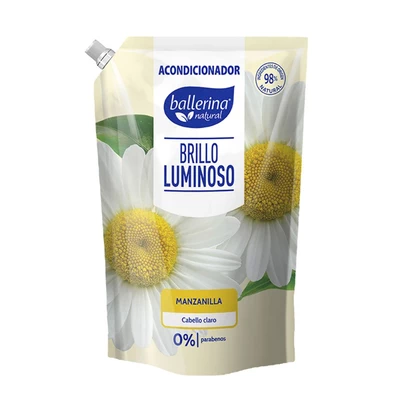 Ballerina Acondicionador Manzanilla Doypack 750 ml