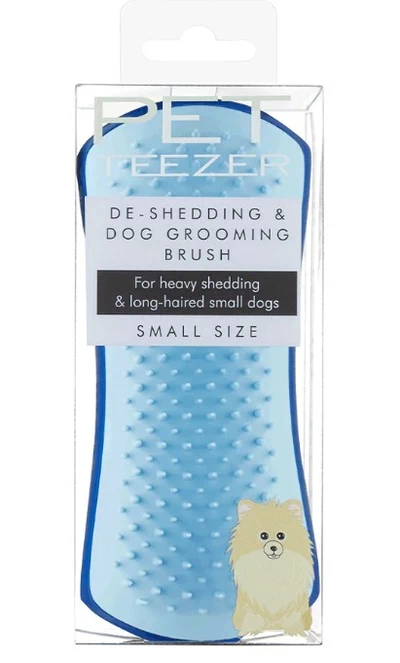 Pet Teezer Cepillo Muda Pelaje azul Claro
