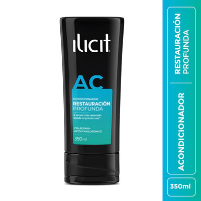 Ilicit Acondicionador Restauración Profunda 350 ml