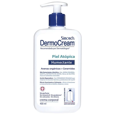 Dermocream Crema Corporal Piel Atópica 400 ml