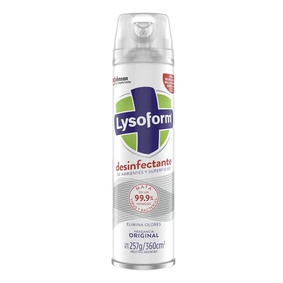 Lysoform Desinfectante Ambientes Original 360 cc