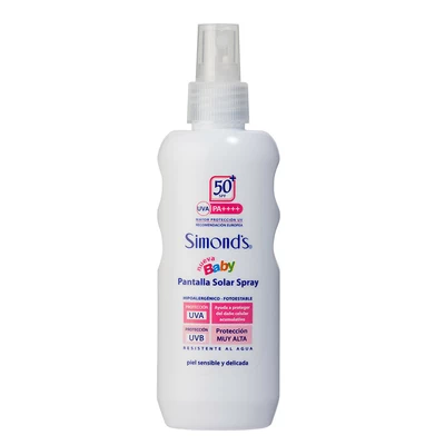 Simonds Protector Solar Baby Spray FPS 50 190 ml