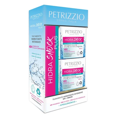 Petrizzio Set Crema Facial Hidratante Día + Noche