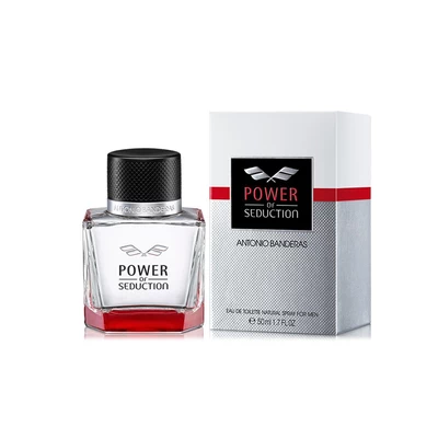 Antonio Banderas Power of Seduction Eau de Toilette 50 ml