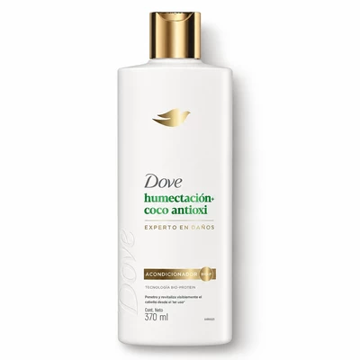 Dove Acondicionador Humect+Coco Antioxi 370 ml