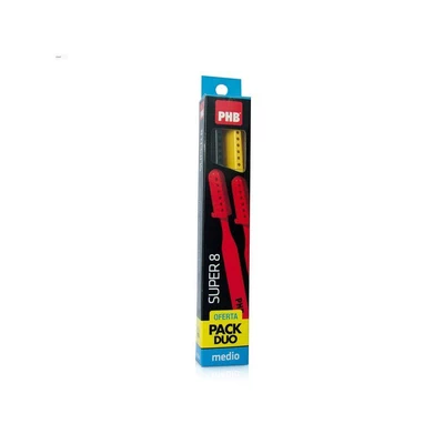 Phb Cepillo Dental Super Pack Duo Medio