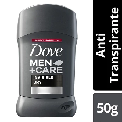 Dove Men Desodorante Barra Invisible Dry 50 g