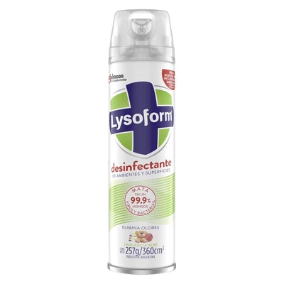 Lysoform Desinfectante Ambientes Bebé 360 cc