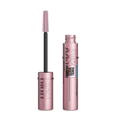 Maybelline Máscara de Pestañas Lash Sensational Sky High Waterproof Very Black