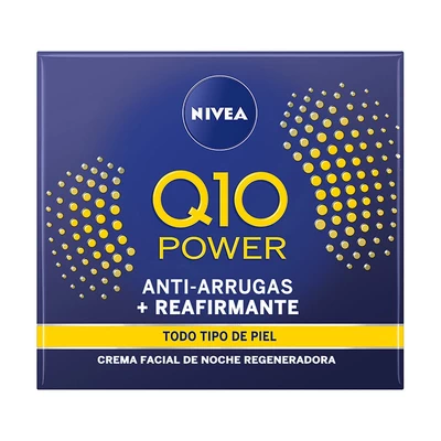 Nivea Q10 Power Crema Noche Antiarrugas + Reafirmante 50 ml
