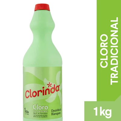Clorinda Cloro Tradicional 1 Litro