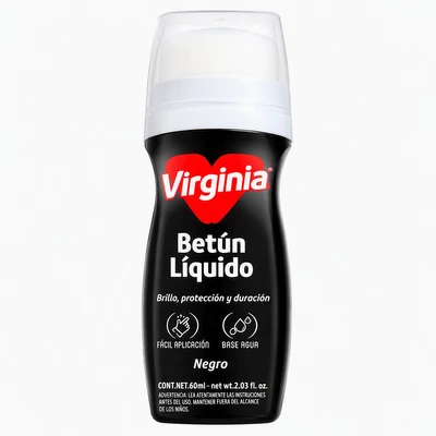 Virginia Betún Líquido Negro 60ml