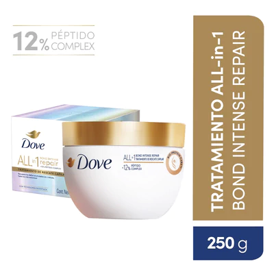 Dove Mascarilla Bond Repair Intense 250 g