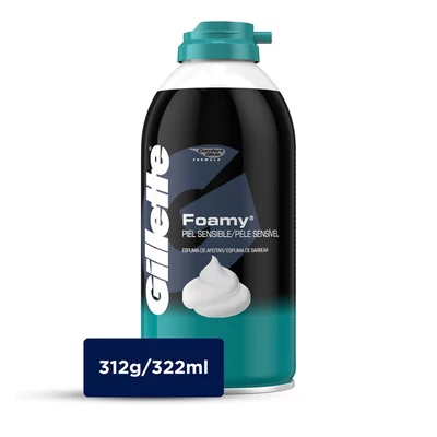 Gillette Espuma Afeitar Sensitive 312 gr