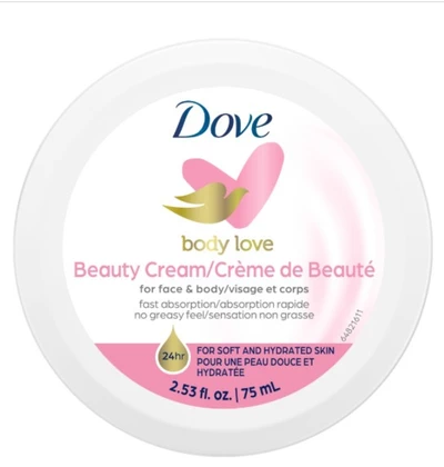 Dove Beauty Cream Crema Hidratante Corporal 75 ml