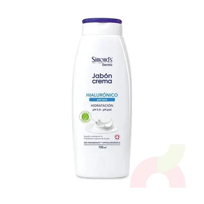 Simonds Jabon Crema Urea Milk 700 ml