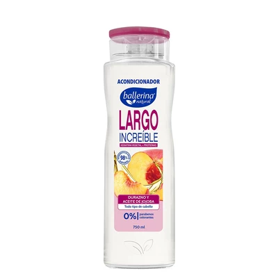 Ballerina Acondicionador Largo Increíble 750 ml