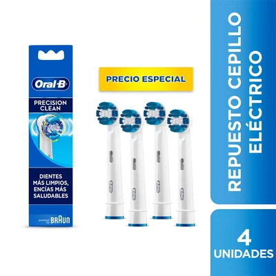 Oral-B Repuesto Cepillo Precision Clean Pack 4
