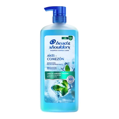 Head & Shoulders Shampoo Anti Comezón 1 Litro