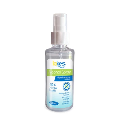 Lakes Alcohol Spray 70% 130ml