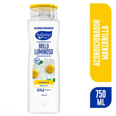 Ballerina Acondicionador Manzanilla 750 ml