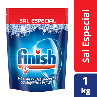 Finish Lavavajillas Sal 1 Kg