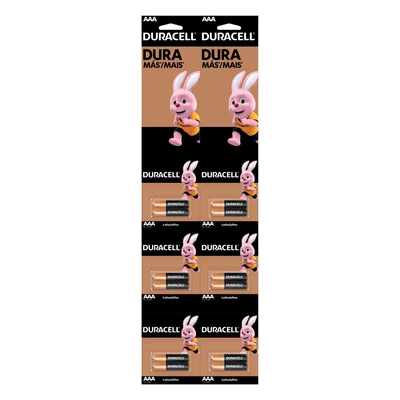 Duracell Pilas Alcalinas AAA 12 Unidades