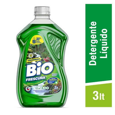 Bio Frescura Detergente Líquido 3 Litros