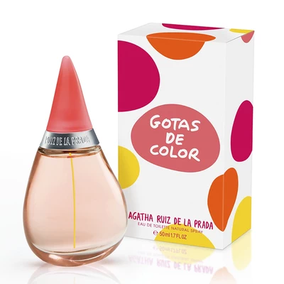 Agatha Ruiz de la Prada Gotas de Color Eau de Toilette 50 ml