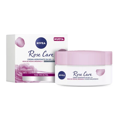 Nivea Rose Care Crema Hidratante en Gel 50 ml