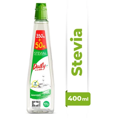 Daily Stevia Gotas 400 ml