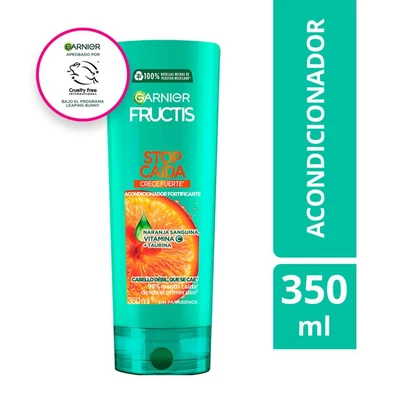 Fructis Acondicionador Crece Fuerte 350 ml