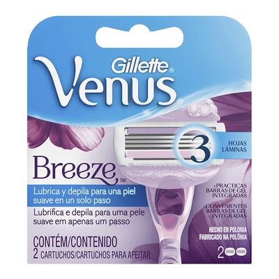 Gillette Venus Repuestos 2 Unidades