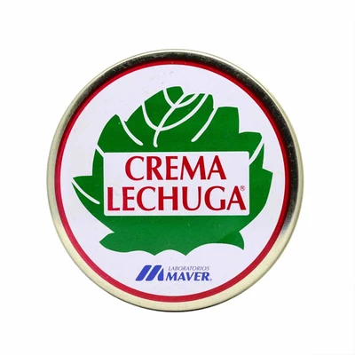 Lechuga Crema Adulto Clásica Lata 150 ml