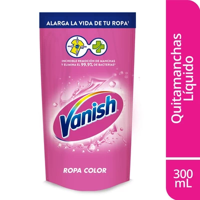 Vanish Quitamanchas Rosa Doypack 300 ml