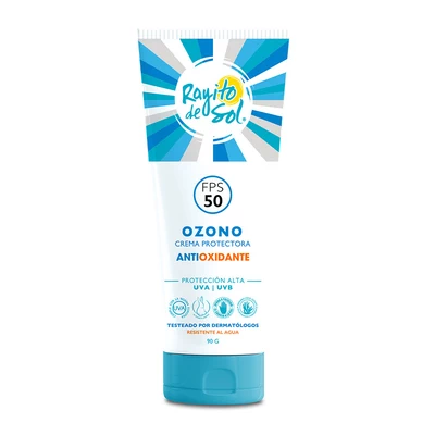 Rayito de Sol Ozono Crema Protectora Wr FPS50 90g