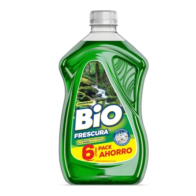 Bio Frescura Detergente Líquido Bosque Nativo Pack 2 x 3 Litros