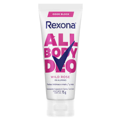 Rexona All Body  Crema Wild Rose 75 gr