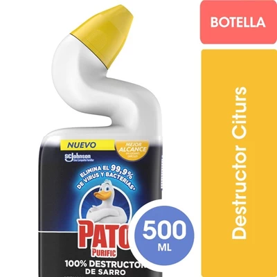 Pato Destructor de Sarro Citrus 500 ml