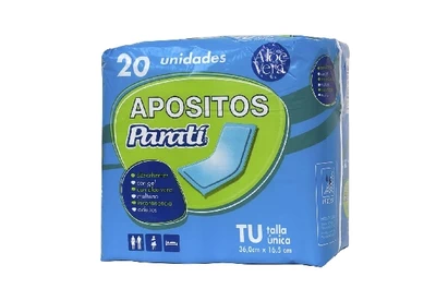 Para Ti Apósito Adulto Talla Única 20 Unidades