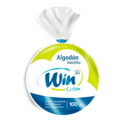 Win Algodón Prensado 100g