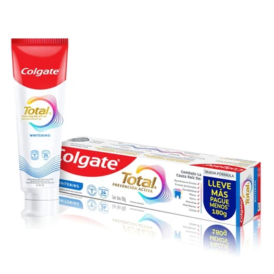 Colgate Pasta Dental Total Whitening 180 gr