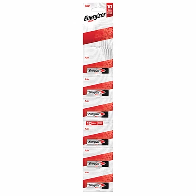 Energizer Max Pilas Alcalinas AA 6 Unidades