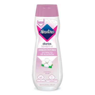 Nosotras Jabón Íntimo Sensitive 200 ml