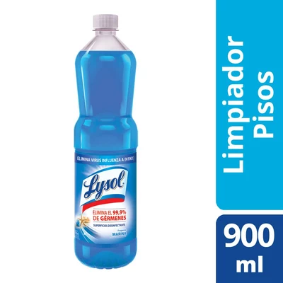 Lysol Limpiapisos Marina 900 Ml